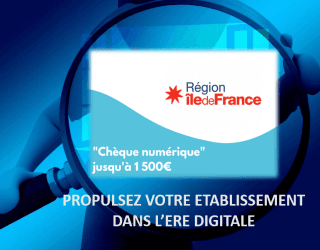 Le chèque numérique en Ile de France