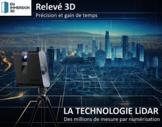 Relevé 3D LiDAR : Augmentez la précision et réduisez vos coûts