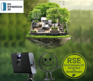 Les Impacts des Relevés 3D dans la Responsabilité Sociétale des Entreprises (RSE)