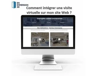 Comment intégrer une visite virtuelle immersive sur mon site web ?