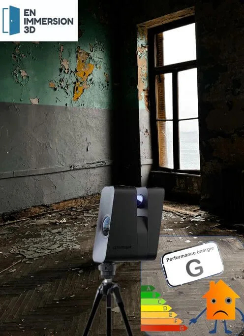 Maison énergivore et jumeau numérique