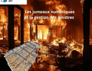 Comment les jumeaux numériques peuvent influer la gestion des sinistres?