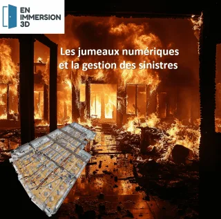 Comment les jumeaux numériques peuvent influer la gestion des sinistres?