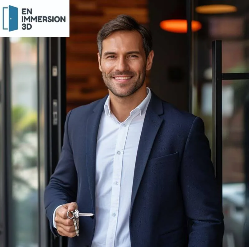 conseiller immobilier sérieux et professionnel