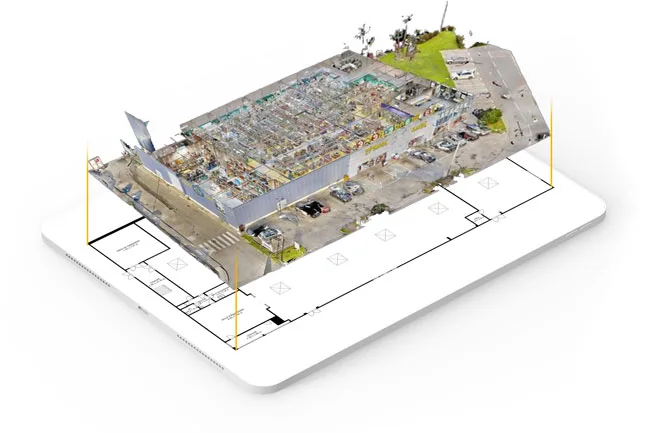 Relevé 3D et visite virtuelle -visite virtuelle - 17